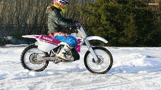 Testing My Bros Classic Yamaha YZ250 -91 2-Stroke