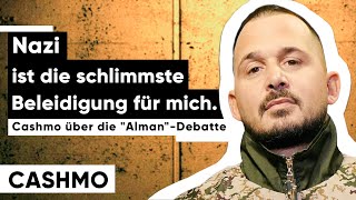 Cashmo über die „Alman“ Debatte, HipHop.de, Message vom Song, Statement von Azad, Credibil, Clo1444