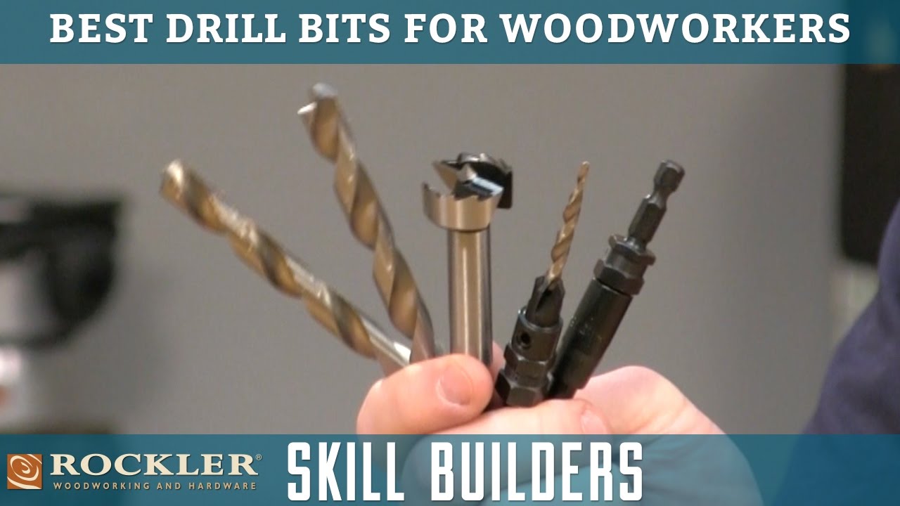 5 Best Drill Bits For Woodworking Projects - YouTube