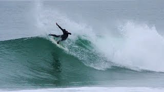 Skuff TV Surf | Cold Water Empty Lineups And Thick Barrels