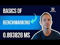 Basic JavaScript Benchmarking