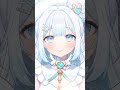 顔を動かしてから目を動かすとモテるらしい vtuber準備中 vtuber 新人vtuber 個人vtuber shorts