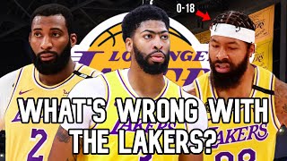What's Going Wrong With the Los Angeles Lakers Right Now? How Can they FIX Their Problems?