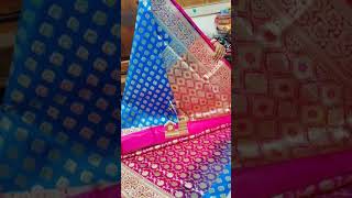 kathan Banarasi saree। #fashion