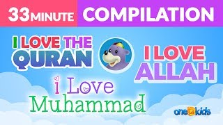I LOVE ALLAH, MUHAMMAD & THE QURAN - ZAKY SONG COMPILATION