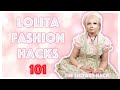 Testing Lolita Fashion Hacks: Getting Out Wrinkles in Your Coords #shorts