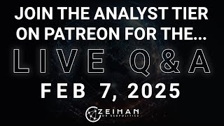 Join Peter Zeihan's Live Q\u0026A On Feb. 7