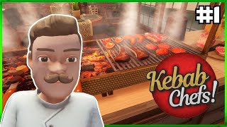Kebab Chefs! - Restaurant Simulator - Building Up My Grandads Old Restaurant - Episode #1