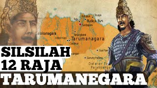 SILSILAH RAJA-RAJA DI KERAJAAN TARUMANEGARA