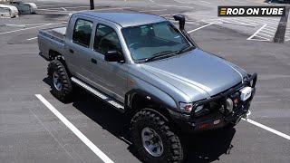 Toyota Tiger Aussy style Based on the story of Toyota LN, an off-road racer in the Malays of the90s.