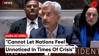 S Jaishankar: "Larger and deeper collaboration needed to find solutions to global problems"
