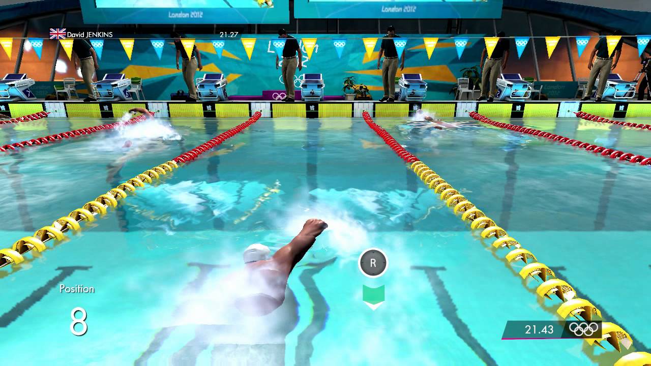 London 2012 The Official Game: Swimming Events - YouTube