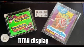 TITAN DISPLAY review and a chance to win a display for yourself!!