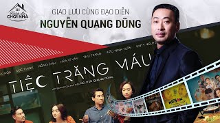 Thái Hòa bị tố khó tính, Hồng Ánh bị "cà khịa" khi đạo diễn Dũng khùng kể hậu trường Tiệc trăng máu