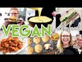 🍔 I MADE ALL THE VEGAN JUNK FOOD! 🧀 VEGAN MAC & CHEESE 🍽 VEGAN WHOPPER 🥦 DAIRY FREE EGG FREE