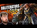 The DARK Reality Of Chaos Space Marine Obliterators | Warhammer 40K Lore