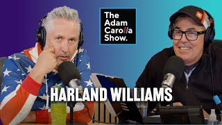 Harland Williams on Asparagus & Courtroom Artists + dada Back on Tour