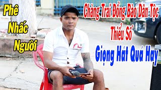 Chàng Trai Dân Tộc Thiểu Số Có Giọng Hát Cực Hay I Vì Tiền Bỏ Bạn - A Tổ I Điểu Dũng Cover