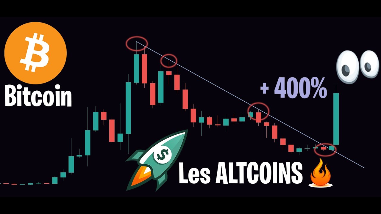 EXPLOSION HAUSSIÈRE DU BITCOIN ET DES ALTCOINS EN APPROCHE ? ALT SEASON ...