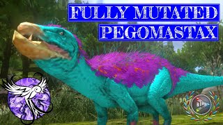 FULLY MUTATED PEGOMASTAX | Mutations Evolved | ARK Survival Evolved Mobile