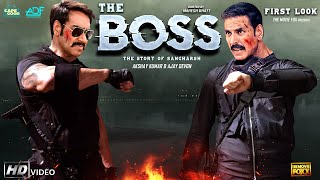 The Boss Official Trailer | Ajay Devgn | Akshay Kumar | Rashmika |  Sunny Deol | Sangharsh Singham 3