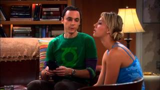 Sheldon mocks Penny