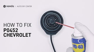 How to Fix CHEVROLET P0452 Engine Code in 3 Minutes [2 DIY Methods / Only $4.53]