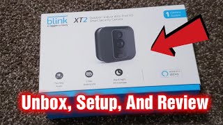 Blink XT2 Outdoor Or Indoor Security Camera Setup & Review