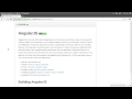 AngularJS Tutorial | Introduction