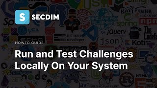 SecDim Play: How To Run and Test Challenges Locally - Fix XSS in Java