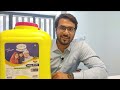 SAHAJ OIL Review ll Kachi Ghani -Cold Pressed Groundnut Oil