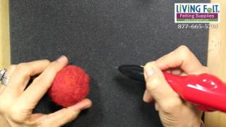 addiQuick Needle Felting Tool Demo