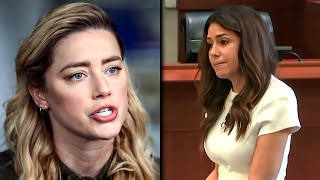 Amber Heard Attacks Camille Vasquez in New Interview