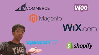 Wix vs Shopify vs WooCommerce vs BigCommerce vs Magento vs OpenCart