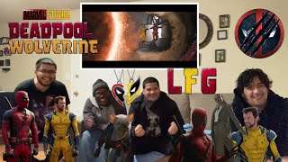 LET'S F*CKING GOO!!! | Marvel Studios' Deadpool & Wolverine  Trailer Reaction