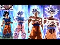 Dokkan Battle Transforming Ultra Instinct Goku Old Vs New