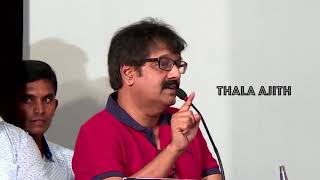 தல அஜித் நடந்து வந்தாலே அது சூப்பர் டான்ஸ் - நடிகர் விவேக் | #ThalaAjith