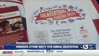 Hundreds attend WKU's 12th annual IdeaFestival