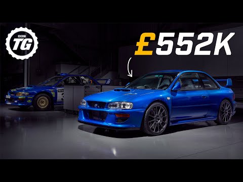 FIRST LOOK: Prodrive P25 – £552k Subaru Impreza 22B Restomod | Top Gear ...