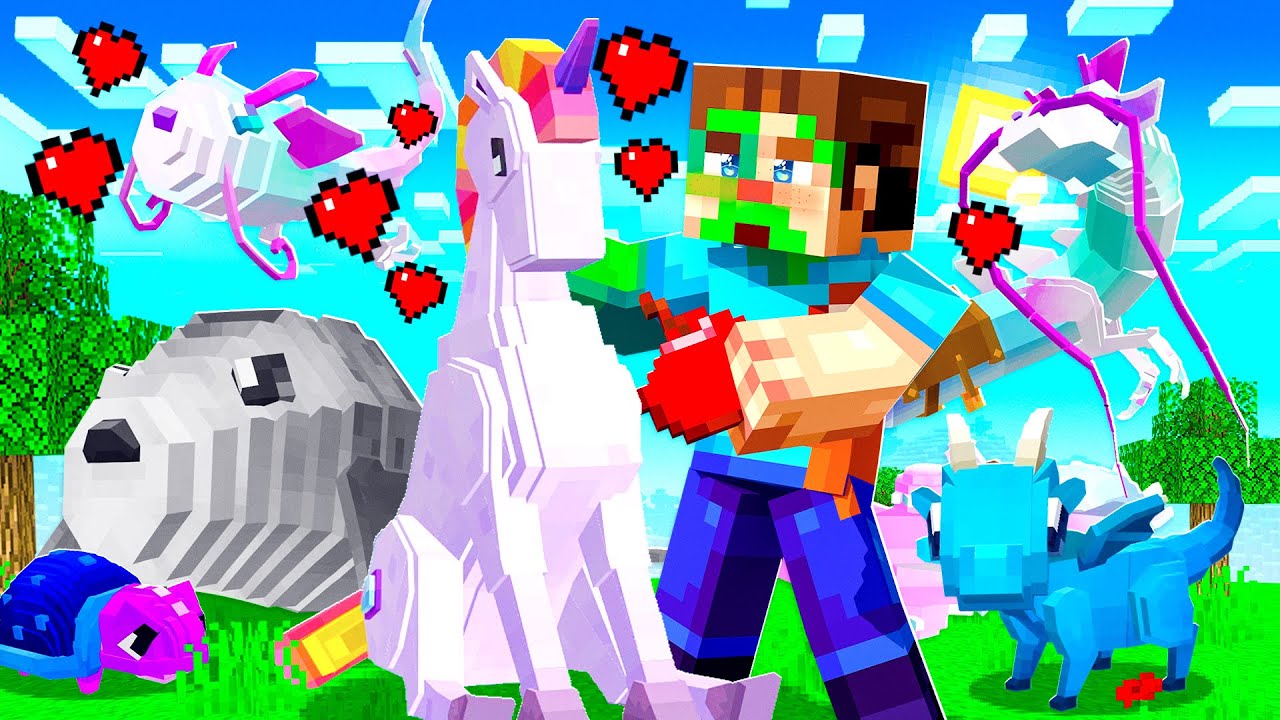 10 *ADORABLE* PETS MINECRAFT MUST ADD! - YouTube