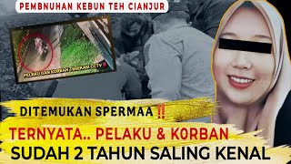 TEREKAM CCTV ‼️ PEMBNUHAN WANITA DI KEBUN TEH CIANJUR TERUNGKAP