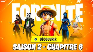 FORTNITE SAISON 2 CHAPITRE 6 ENFIN DISPONIBLE !!