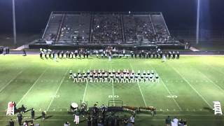 KPHS Silver Star Chair Routine 1st Performance 2014