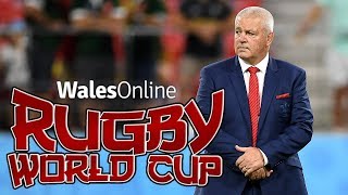 Warren Gatland on Wales v Australia | Rugby World Cup 2019
