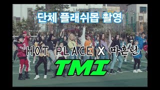 [마흔틴X핫플레이스] 'TMI(티엠아이)' 자동 어깨춤 추게되는 복고댄스 / 플래쉬몹