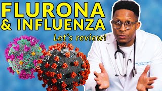 FLURONA \u0026 INFLUENZA: Let’s review!