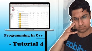 PROGRAMMING IN C++ / X-Code || Tutorial 4 - User Input & Reading a String