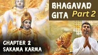 Part 2 || BG 2.31 - 2.42 Working for Enjoyment || HG Visvambhara Murti Prabhuji