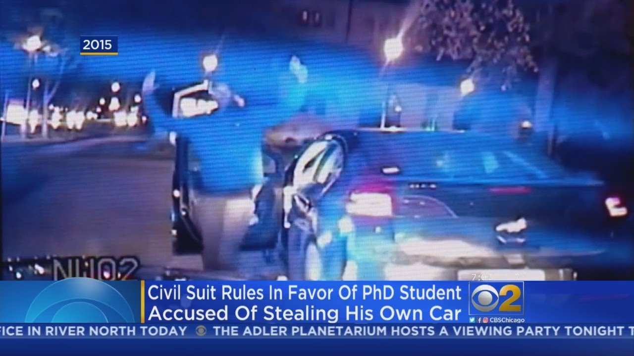 Civil Suit Rules In Favor Of PhD Student Accused Of Stealing His Own ...