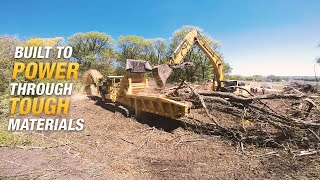 HG6800TX Horizontal Grinder | Vermeer Forestry Management Equipment